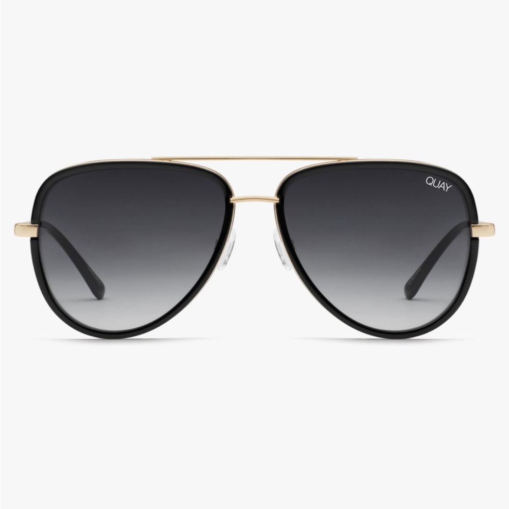 Quay Australia All In Aviator Sunglasses